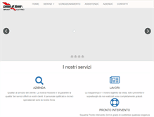 Tablet Screenshot of lampodigenio.com